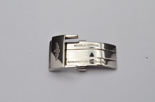 Breitling leder armband - breitling,