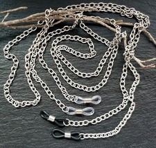 Edelstahl Brillenkette