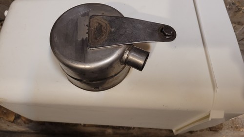 Obere kappe einer - , diesel