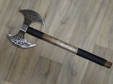 Doppelaxt - Wikinger Axt -
