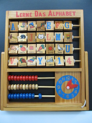 Holzspielzeug alphabet - holzspielzeug,,