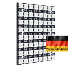 WS2812 LED 5050 RGB 8x8 Modul