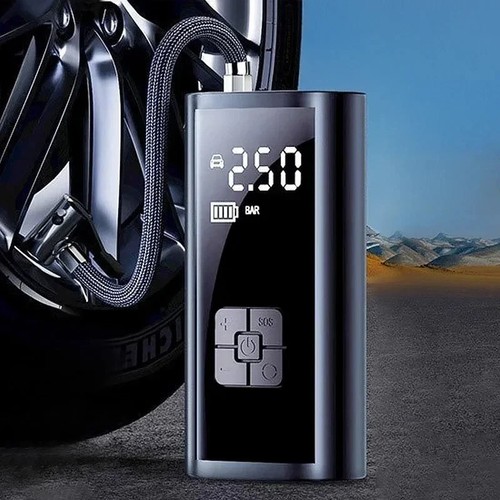 Portable tire inflator - tire,