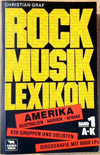Taschenbuch rock musik - rock,