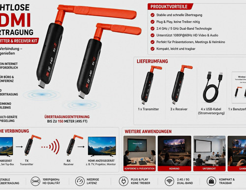 Wireless hdmi transmitter - hdmi,