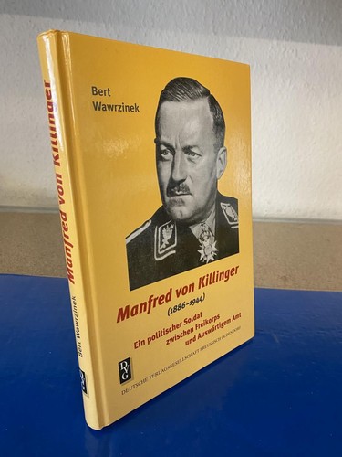 Manfred von killinger - manfred,