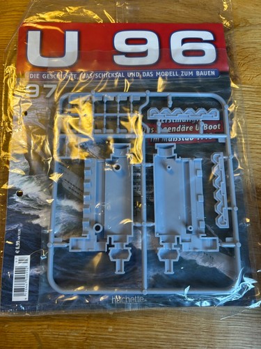U96 hachette modellbau - u96,