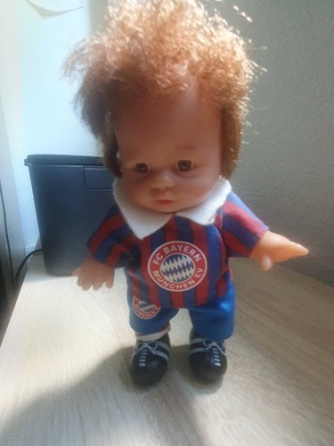 Bayern münchen puppe - bayern, alt