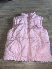 Weste 134 Mädchen dick wattiert Yigga