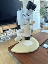 Leica Wild MZ8 Mikroskop Stereo mit Kamera Adapter