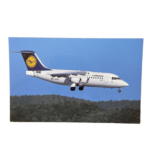 Postkarte flugzeug flieger - postkarte, ak