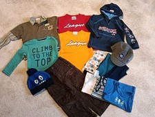 Junge Set Kleiderpaket 104 14 Teile Herbst Winter Übergang Pullover Hoodie 