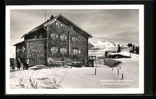 Krummholz-Hütte, Ansicht