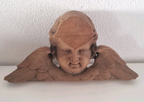 Antiker holzengel cherub putte - antiker,