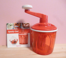 Tupperware Speedy Chef in rot