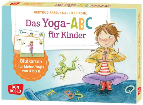 Das yoga abc für kinder - das, |