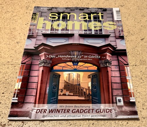 Zeitschrift smart homes - —,