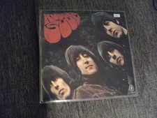 Beatles LP rare Scheibe Rubber Soul Made in Germany