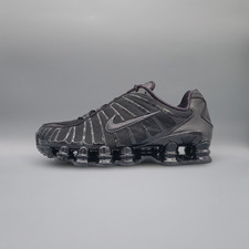 Nike Shox TL Black Metallic Hematite (Womens) - AR3566-002 - NEU/OVP