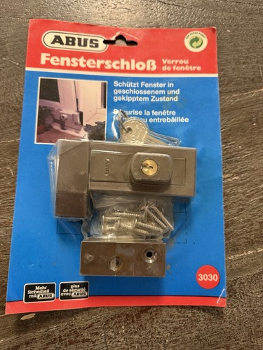 Abus fensterschloss 3030 - abus,