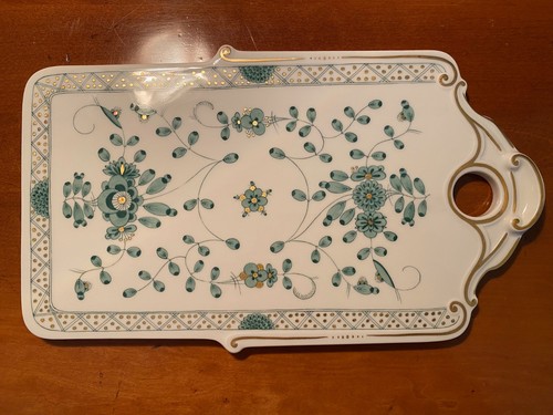 Meissen indisch grün reich - grün,,