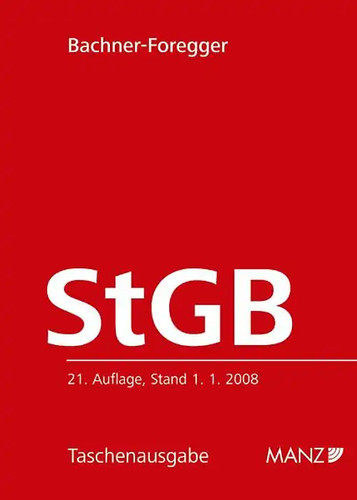 Strafgesetzbuch stgb - strafgesetzbuch,