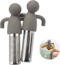 2 Stück Teesieb, Extra Feiner