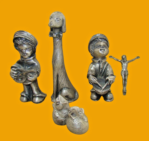 Zinnfiguren konvolut teile - konvolut, 5
