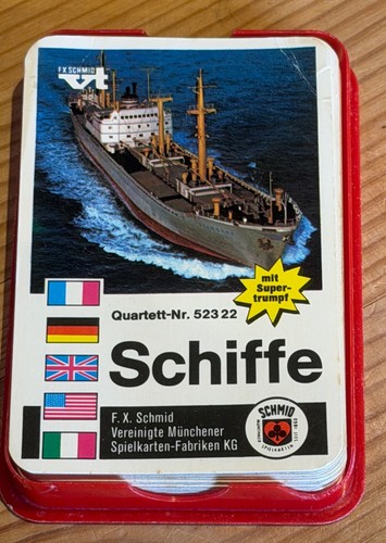 Quartett schmid schiffe 52322 - schiffe,
