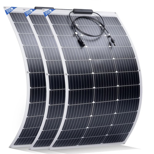 600w solarpanel semiflexibel - solarpanel,