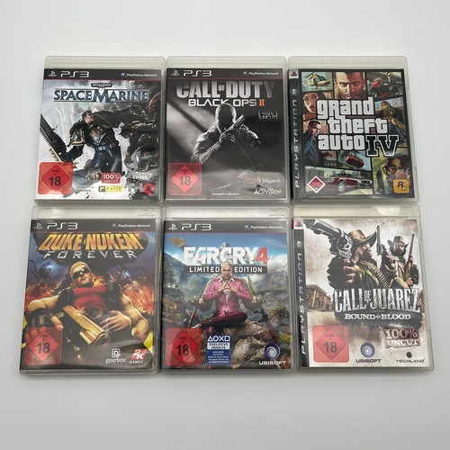 Ps3 spielesammlung spiele - ps3,