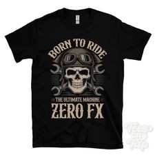 ZERO FX MOTORRAD T-SHIRT -