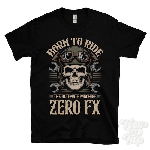 Zero motorrad shirt - fx,