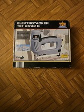 Elektrotacker, Neu