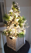 Weihnachtsgesteck  XL cm LED