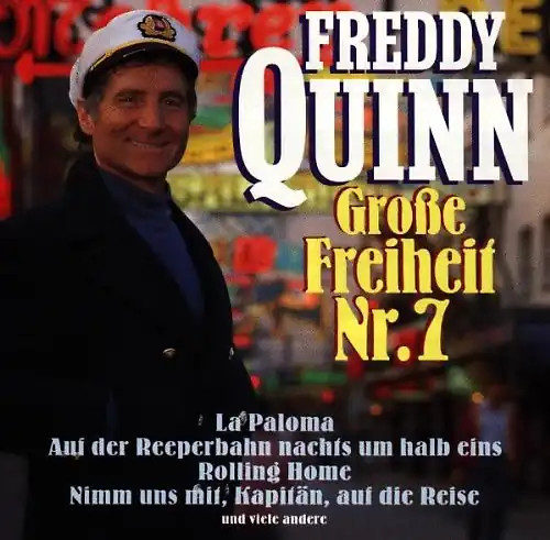 Freddy quinn grosse freiheit - freddy,