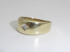 585 Gold Ring 14K Gelbgold