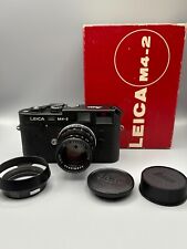 Leica M4-2 mit Summicron-M 50 F2 - Prime Kit! Top Zustand, Serviced 01/25 - RAR