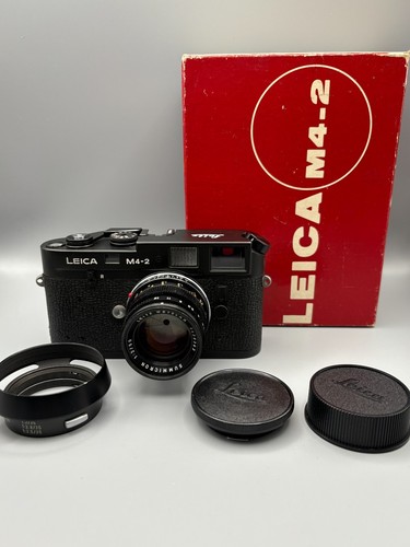 Leica mit summicron m - m4-2, 50
