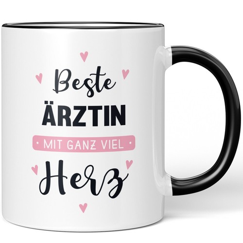 Beste ärztin mit ganz viel - beste, Ärztin,