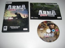 ARMA - QUEEN'S GAMBIT PC DVD