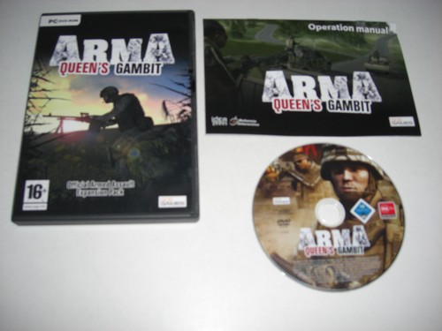 Arma queen gambit pc dvd - queen's,