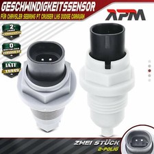 2x Geschwindigkeitssensor für Chrysler Sebring PT Cruiser LHS Dodge Avenger Neon