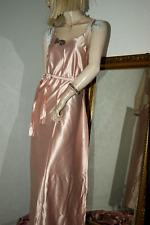 Glanz SATIN Negligee Nachthemd