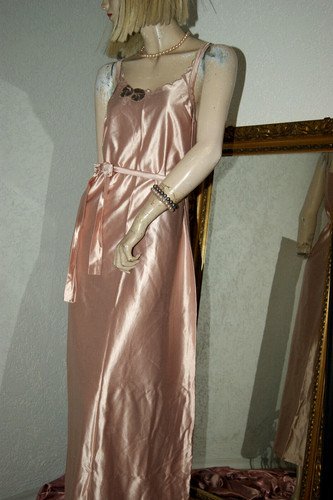 Glanz satin negligee - glanz,