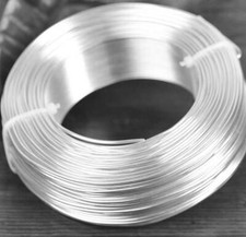 1/10m Aludraht Aluminiumdraht