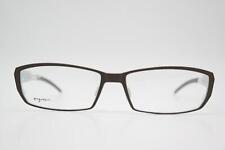 Brille orgreen TRACER Titanium Bronze Weiß Eckig Brillengestell eyeglasses Neu