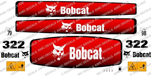 Bobcat 322 mini bagger - bobcat,