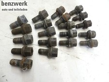 Mercedes OE Original 20x Radschraube Kugelbund M12x1,5 20mm / 40mm ✔️