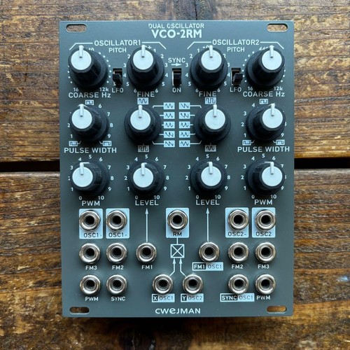 Cwejman vco 2rm - cwejman, dual